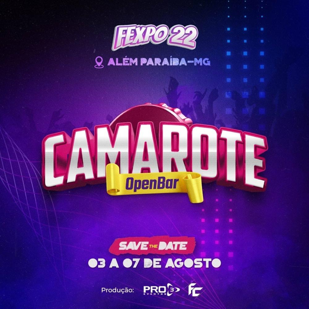 FEXPO deste ano terá 'Camarote Open Bar'