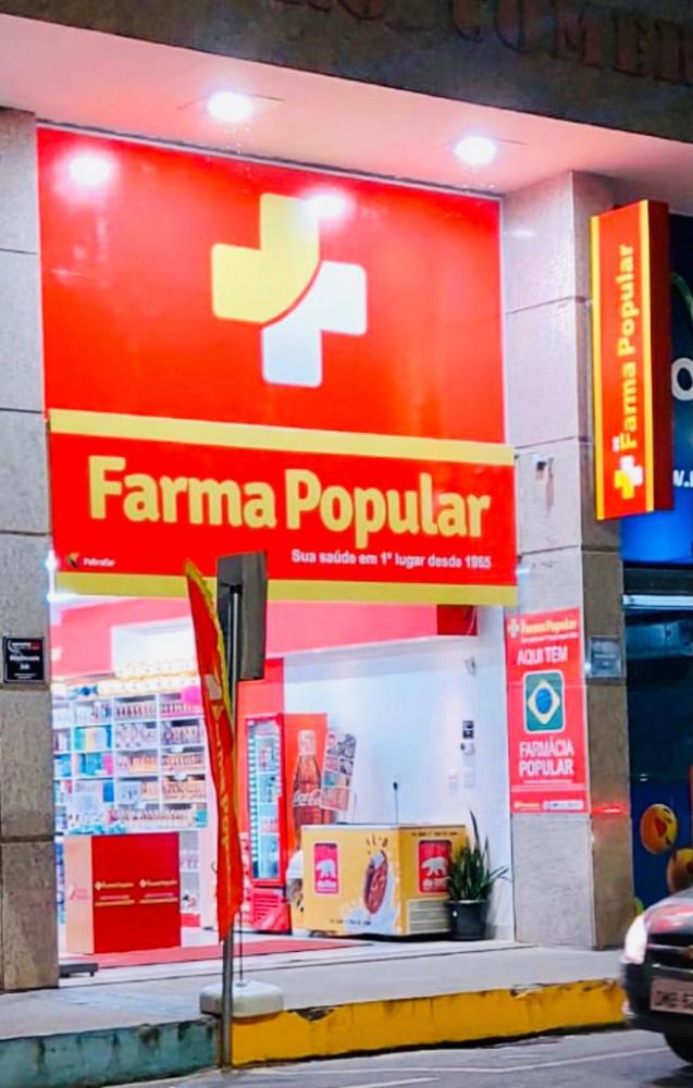 Farma Popular garante preços baixos, variedade, comodidade e qualidade no atendimento
