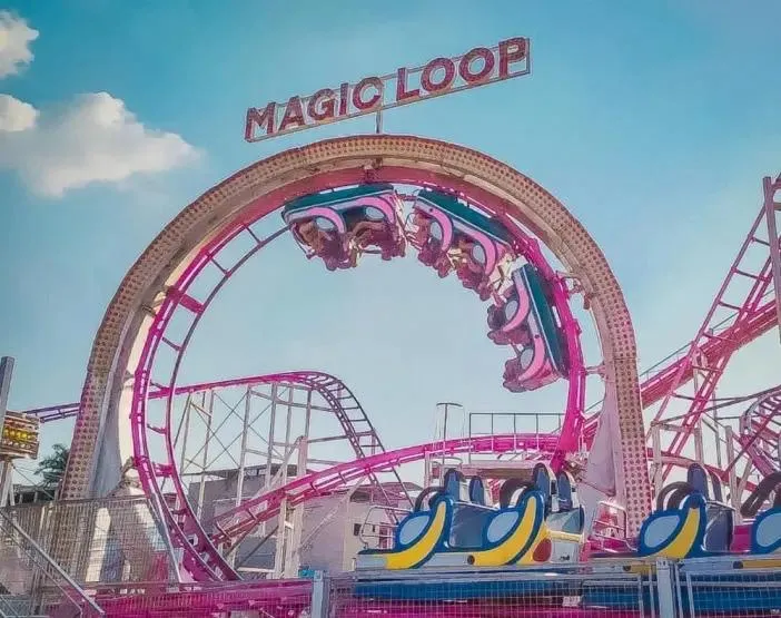 Montanha-Russa Looping será novidade em Além Paraíba